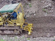 Loosening the top of the dike of crystals