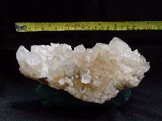 Crystal points measured